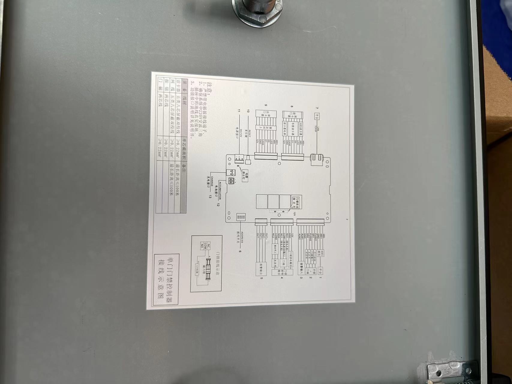 大华单门双门四门门禁控制器DH-ASC1C DH-ASC2C 1路2路4路 铁箱款