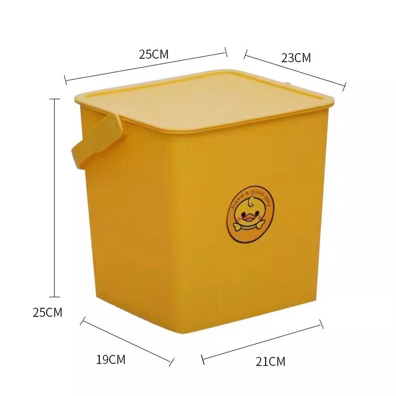 创意马里奥手提儿童玩具筐收纳箱卡通零食盒大容量超大整理储物箱