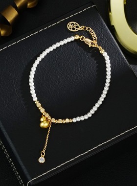 小众设计金葫芦轻奢气质百搭项链