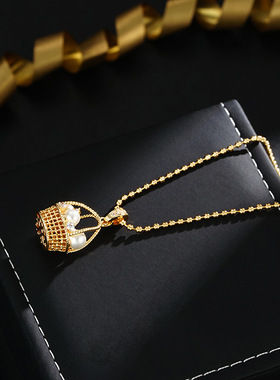 银项链款2025新款高级感轻奢小众