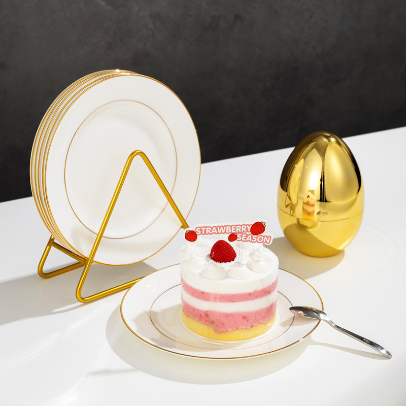 骨瓷家用吐骨碟套装餐桌垃圾骨头盘子陶瓷水果零食干果小吃点心盘,淘宝优惠券,粉丝福利购,淘宝优惠卷