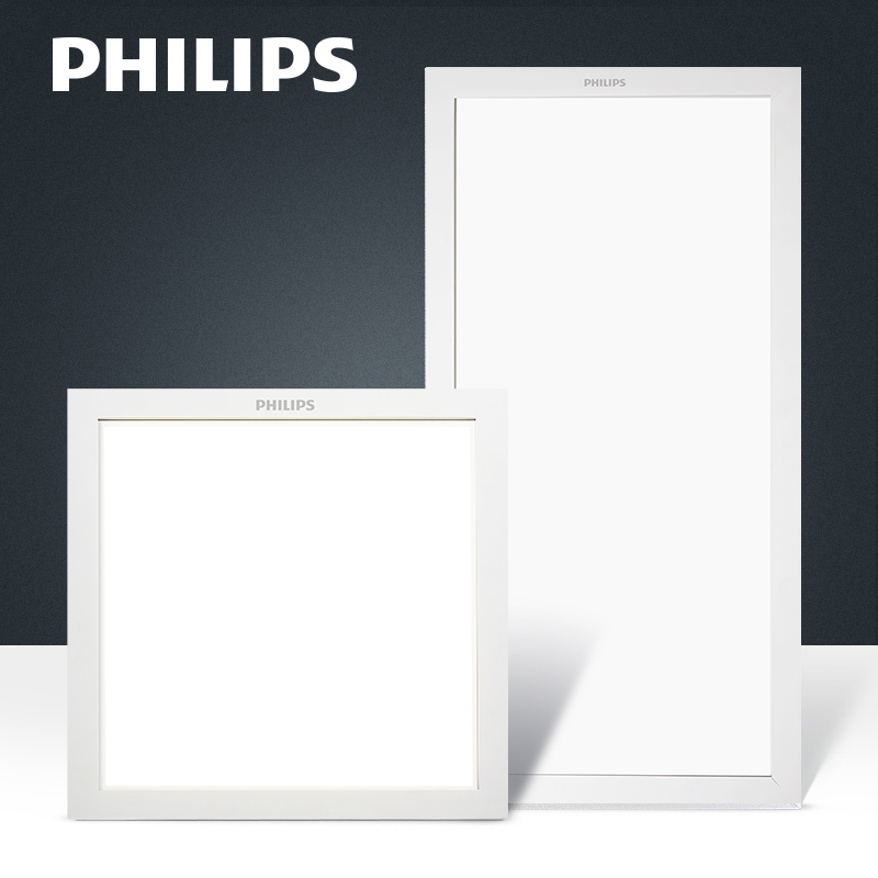 飞利浦 led厨卫灯集成吊顶平板灯铝扣嵌入式天花厨房卫生间面板灯_虎窝淘