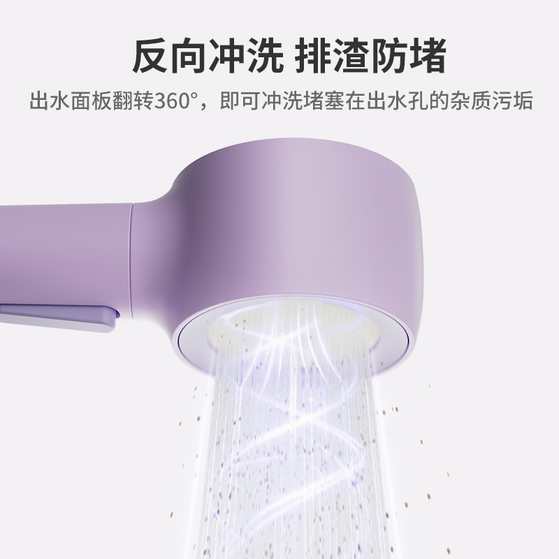 老爸评测七水花绵密水增压花洒防水垢防堵排渣强劲增压可淋浴喷头,淘宝优惠券,粉丝福利购,淘宝优惠卷