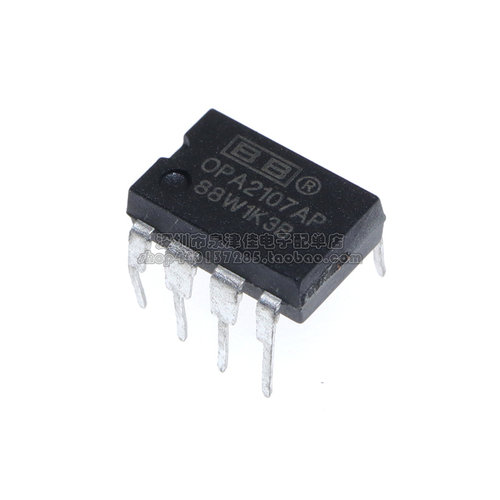进口 OPA2107AP DIP-8 直插 发烧双运放 现货 OPA2107 - 图1