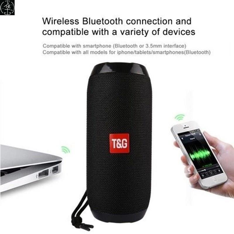 Wireless Bluetooth speaker Waterproof Speakers Outdoor Bass - 图2
