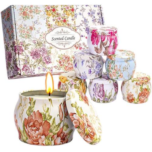 Scented candles natural Soy Wax Christmas Essential oil跨境 - 图3