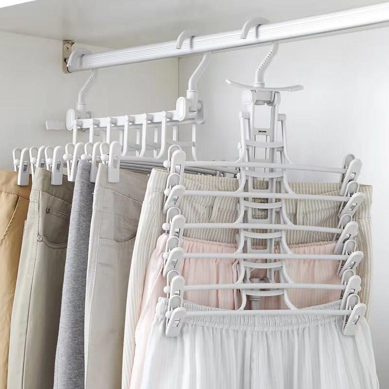 Clothes coat hanger organizer Drying Racks hangers for cloth - 图3