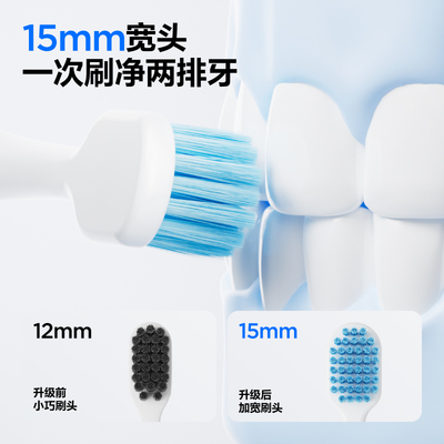 参半简约牙刷软毛护龈成人家庭装