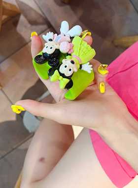 手镯其他树脂可爱日日喊