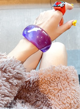 原创设计手镯女款复古民族风手环个性简约百搭饰品字母手镯