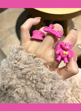 绿森林女亚克力日韩日韩