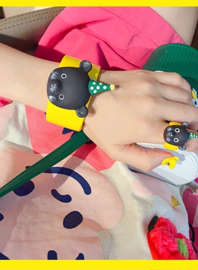 手镯其他树脂可爱森系女