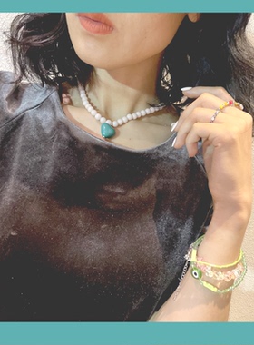 绿森林珍珠琉璃夸张女各系