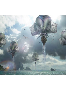 阿凡达3火与烬电影海报 Avatar战斗天使科幻经典壁纸墙贴装饰画