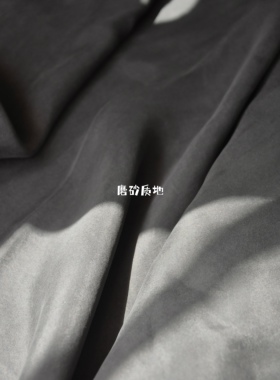 3米包邮｜黑色砂洗铜氨丝面料 | 周五发货｜裁缝羊妈JLY