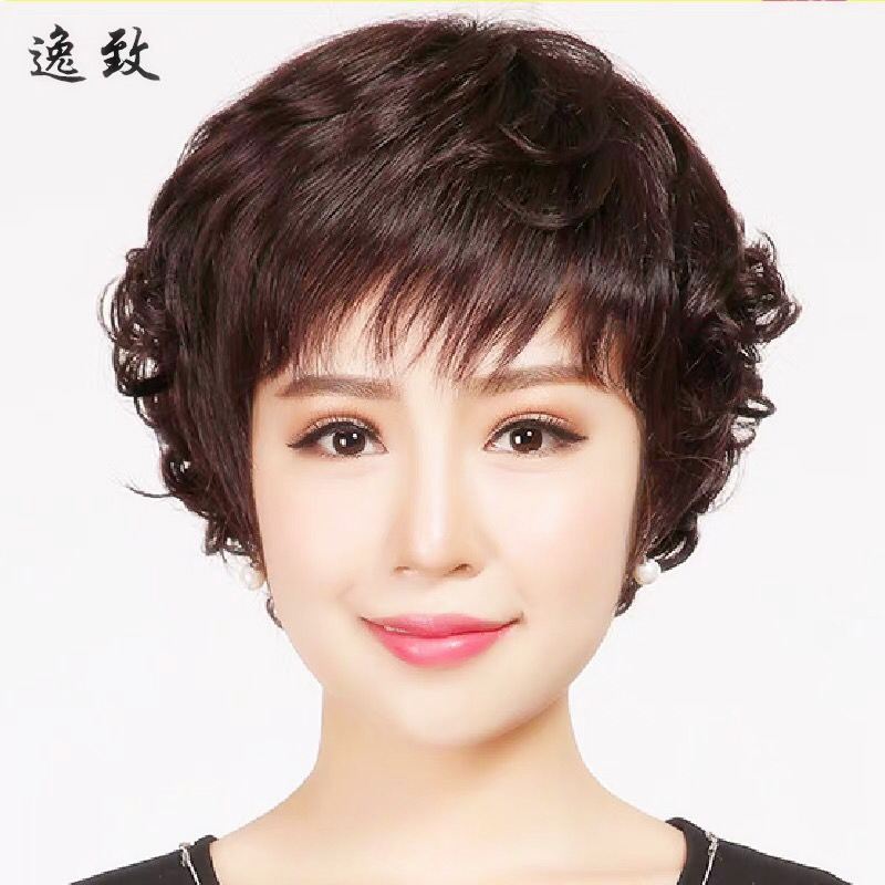 化纤假发：时尚潮流下的新宠