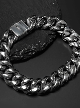 纯钛手链超轻不生锈不过敏不掉色