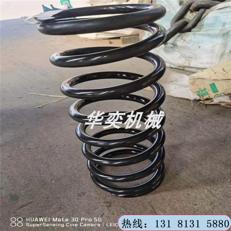 矿用减震弹簧支架弹簧 碰头缓冲弹簧 各型号矿车碰头弹簧优先供应 - 图0