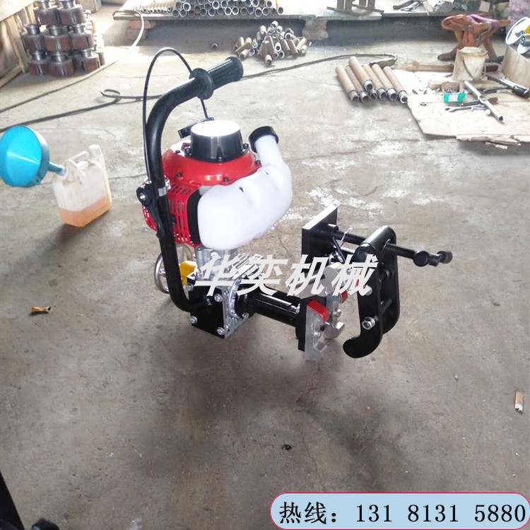 铁路专用内燃钢轨钻孔机 汽油轨道打孔机开眼开孔机电动钻孔机 - 图0
