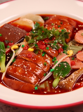 大都食海仿真菜冒烤鸭模型树脂
