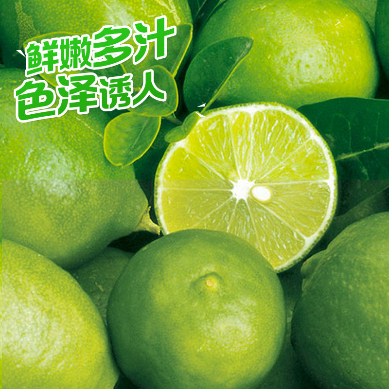 四川安岳青檸檬三斤新鮮大果皮薄奶茶店專用壞果包賠整箱包郵_源生鮮旗艦店_水產肉類_新鮮蔬果_熟食