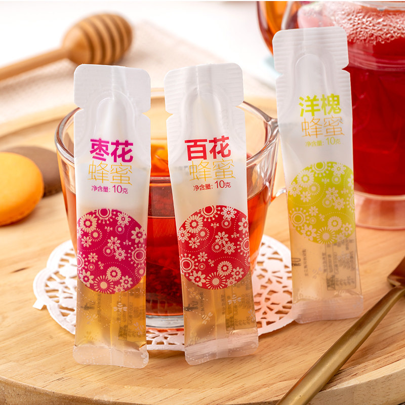 盒马便携条装10g枣花蜜纯正椴树蜜 盒马鲜生蜂蜜