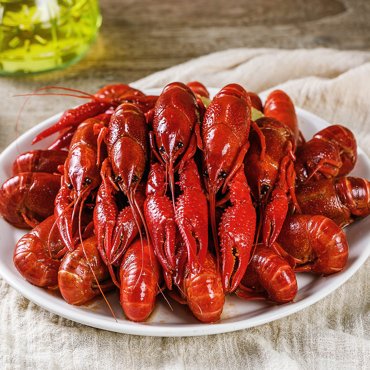 盒马鲜生旗舰店盒马加油虾湖北麻辣小龙虾620g*3盒加热即食熟虾新虾上市活虾烧制2