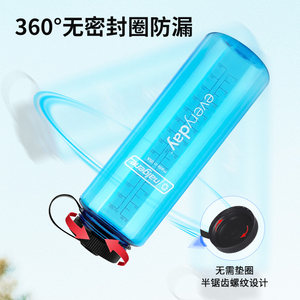 nalgene乐基因水杯耐高温美国进口大容量运动水壶健身男户外便携