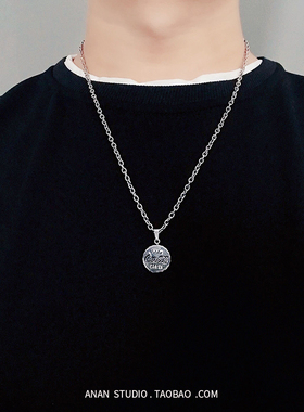 【ANAN】钛钢不掉色INS网红项链