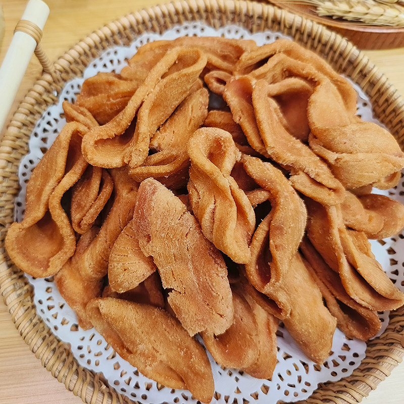 正宗广东特产香脆蹦砂蛋散笑口枣鲍鱼酥角煎堆多口味传统怀旧零食