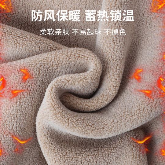 电动车秋冬季骑车保暖头套男女防风面罩加绒加厚防寒围脖一体帽子