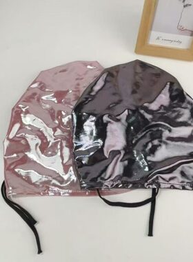 嘻哈街舞走秀表演金银色头巾