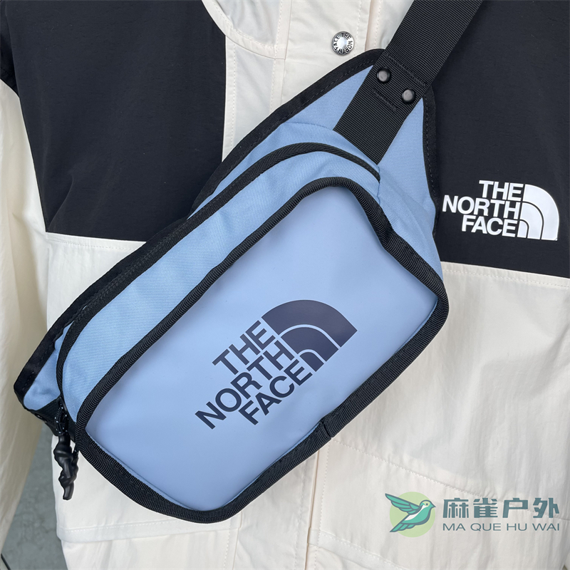 24春夏新款TheNorthFace北面男女户外3升运动跑步腰包斜跨包3KZX - 图1