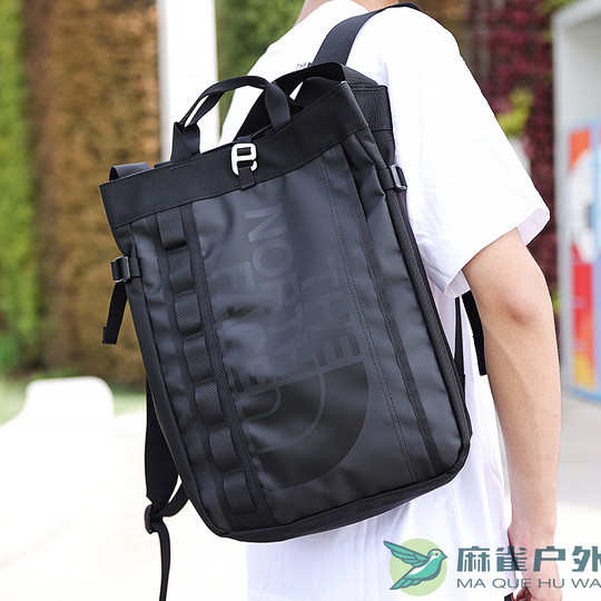 TheNorthFace北面户外休闲双肩背包男女款登山收纳通勤电脑包3KX2