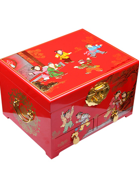 紫艺堂兴林先生作品手工推光童子