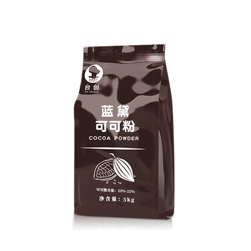 台创蓝黛可可粉烘焙蛋糕无蔗糖coco粉脏脏包烘焙商用巧克力粉5kg,淘宝优惠券,粉丝福利购,淘宝优惠卷
