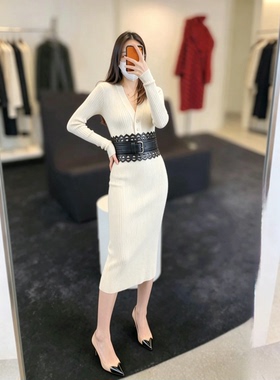 时尚新款镂空宽腰封女皮带收腰显瘦裙子连衣裙装饰皮带高级感腰带