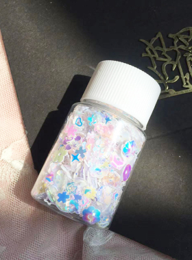 闪片水晶滴胶diy流沙花样多