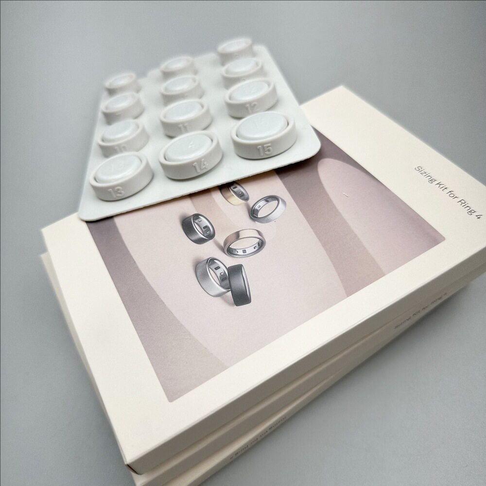 Oura Ring 4 Sizing Kit戒指尺寸套件参考测量手指大小匹配器工具 - 图3