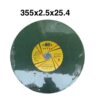 Golden Liger cutting blade 350 metal stainless steel grinding wheel blade iron steel cutting machine saw blade 400 grinding wheel blade