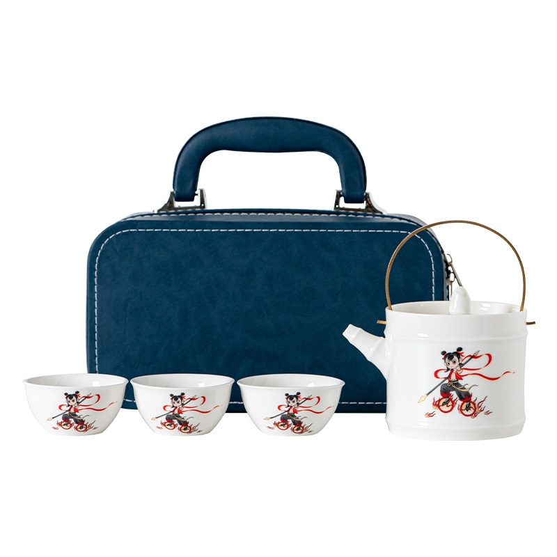 2025创新茶具套装家用高档羊脂玉陶瓷盖碗茶杯套装送礼伴手礼,淘宝优惠券,粉丝福利购,淘宝优惠卷