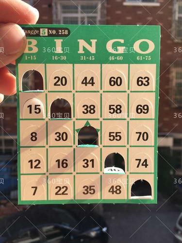 宾果游戏卡BINGO宾格宾戈可最多扩540张不重复年底活动婚庆用品