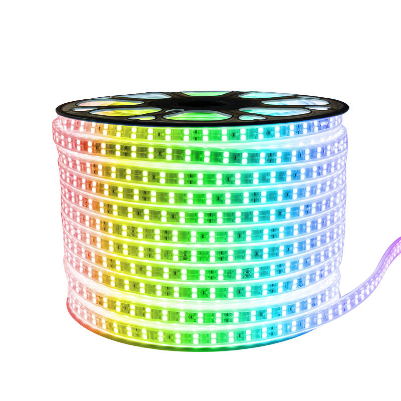 跑马灯带led客厅室内吊顶彩色七彩变色户外超亮防水智能220v霓虹,淘宝优惠券,粉丝福利购,淘宝优惠卷