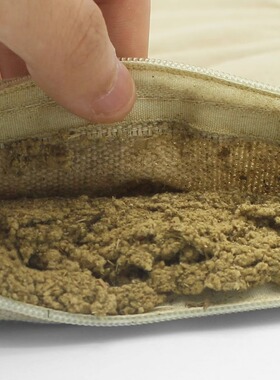 加热护具替换艾包护膝护腰护肩马甲长筒靴艾绒艾草垫热敷包内胆