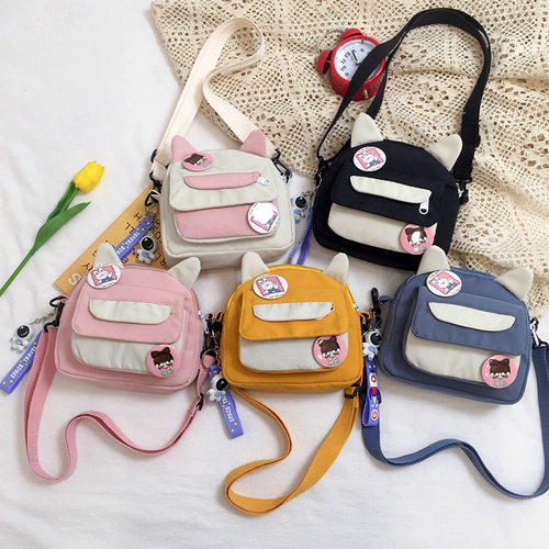 Милая небольшая сумка, японская свежая универсальная брендовая сумка через плечо, в корейском стиле, коллекция 2022