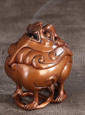 香薰炉狮子吼貔貅瑞兽香炉