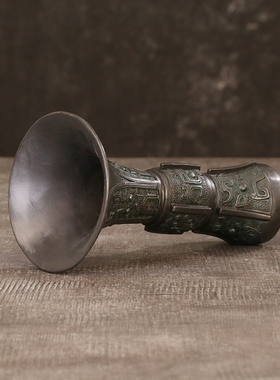 徽匠铜韵摆件仿古酒柜装饰