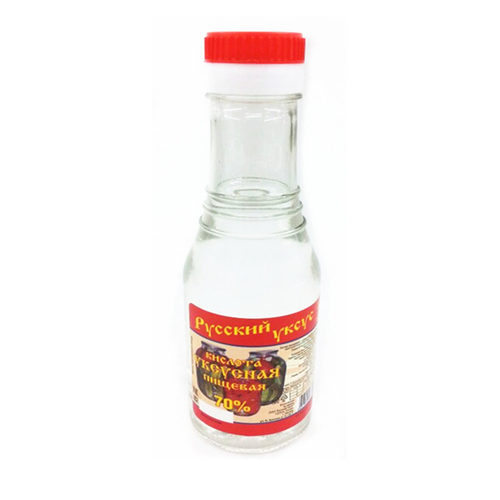 特价促销包邮俄罗斯进口高浓度白醋精70度调味醋食用醋多用途腌菜 - 图3