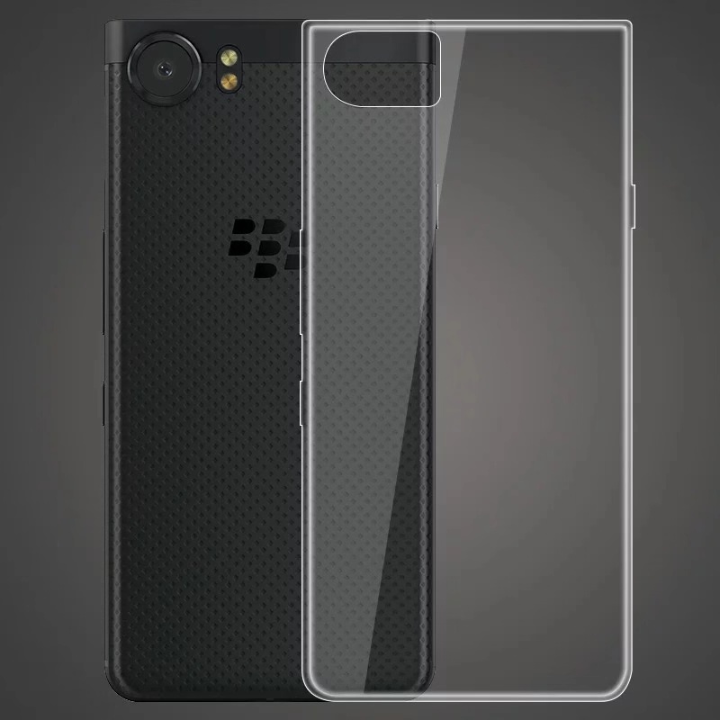 黑莓KEY2手机壳硅胶全包BlackBerry KEYone保护套key1超薄软壳two-图1