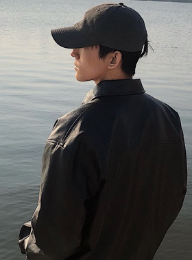 01H/软顶大头围帽子男夏季棒球帽
